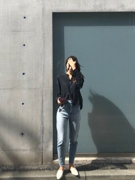 神戸レタスさん（レディース・159cm）の秋コーディネート