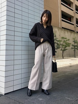 神戸レタスさん（レディース・157cm）の秋コーディネート