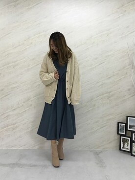 神戸レタスさん（レディース・153cm）の秋コーディネート