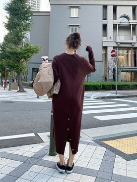神戸レタスさん(レディース・158cm)の秋コーディネート