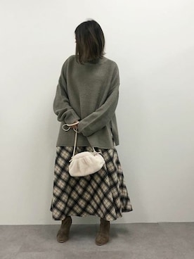 神戸レタスさん（レディース・147cm）の秋コーディネート