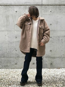 神戸レタスさん（レディース・147cm）の秋コーディネート