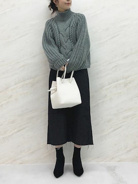 神戸レタスさん(レディース・164cm)の秋コーディネート