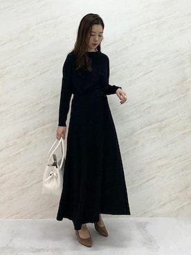 神戸レタスさん(レディース・164cm)の冬コーディネート