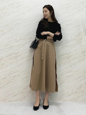 神戸レタスさん(レディース・164cm)の冬コーディネート