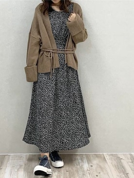 神戸レタスさん（レディース・160cm）の冬コーディネート