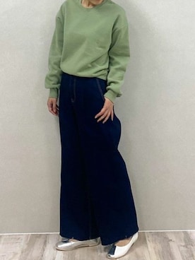 神戸レタスさん（レディース・160cm）の冬コーディネート