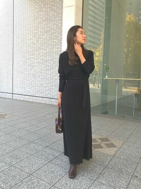 神戸レタスさん(レディース・159cm)の冬コーディネート