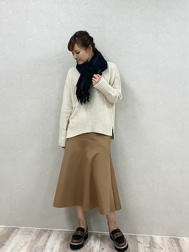神戸レタスさん(レディース・160cm)の冬コーディネート