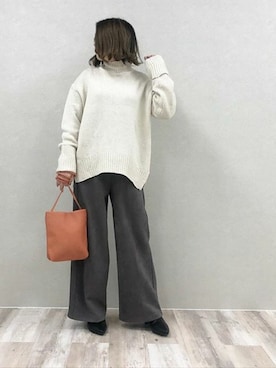 神戸レタスさん(レディース・147cm)の冬コーディネート