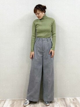 神戸レタスさん(レディース・160cm)の冬コーディネート