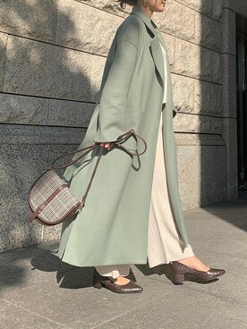 神戸レタスさん(レディース・158cm)の冬コーディネート