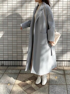 神戸レタスさん(レディース・158cm)の冬コーディネート