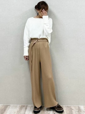 神戸レタスさん（レディース・160cm）の冬コーディネート