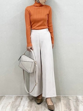 神戸レタスさん（レディース・160cm）の冬コーディネート