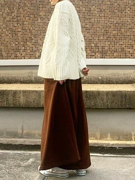 神戸レタスさん（レディース・160cm）の冬コーディネート