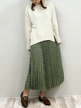 神戸レタスさん（レディース・160cm）の冬コーディネート