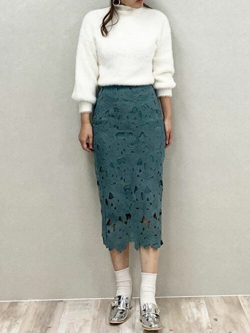 神戸レタス Kobe Lettuce本部 Kobe Lettuceのスカートを使ったコーディネート Wear