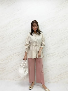 神戸レタスさん（レディース・164cm）の冬コーディネート