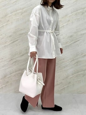 神戸レタスさん（レディース・152cm）の冬コーディネート