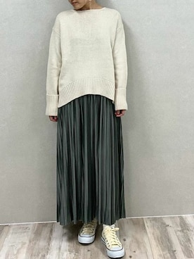 神戸レタスさん(レディース・160cm)の冬コーディネート