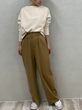 神戸レタスさん（レディース・160cm）の冬コーディネート