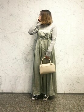 神戸レタスさん(レディース・147cm)の冬コーディネート