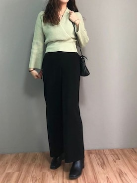 神戸レタスさん（レディース・164cm）の冬コーディネート