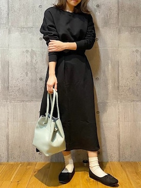 神戸レタスさん(レディース・152cm)の冬コーディネート