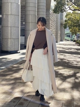 神戸レタスさん(レディース・161cm)の冬コーディネート