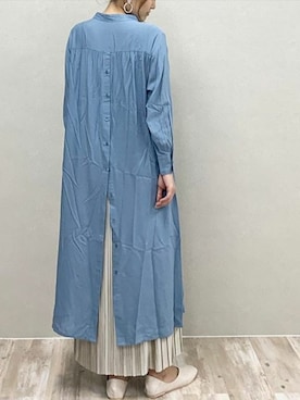 神戸レタスさん（レディース・160cm）の冬コーディネート