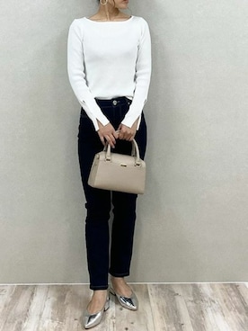 神戸レタスさん（レディース・160cm）の冬コーディネート