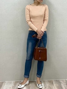 神戸レタスさん（レディース・160cm）の冬コーディネート