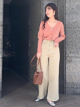 神戸レタスさん（レディース・164cm）の冬コーディネート