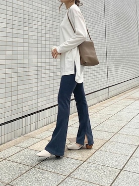 神戸レタスさん（レディース・158cm）の冬コーディネート