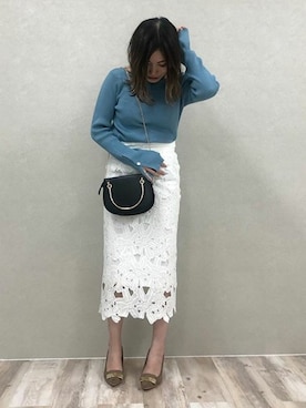 神戸レタスさん(レディース・147cm)の冬コーディネート