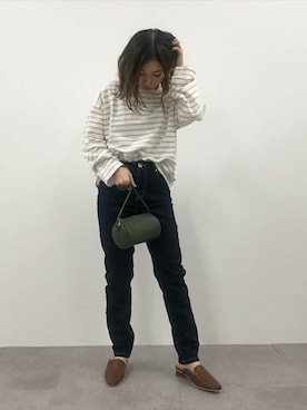 神戸レタスさん(レディース・147cm)の冬コーディネート