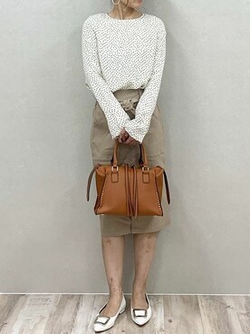 神戸レタスさん（レディース・160cm）の冬コーディネート