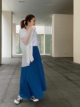 神戸レタスさん（レディース・159cm）の冬コーディネート