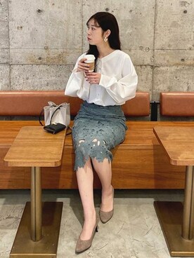 神戸レタスさん(レディース・164cm)の冬コーディネート