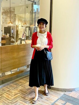 神戸レタスさん(レディース・164cm)の冬コーディネート