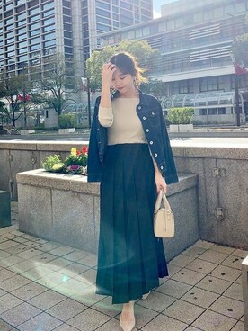 神戸レタスさん（レディース・161cm）の冬コーディネート