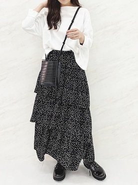 神戸レタスさん(レディース・164cm)の冬コーディネート