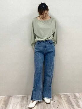 神戸レタスさん(レディース・160cm)の冬コーディネート