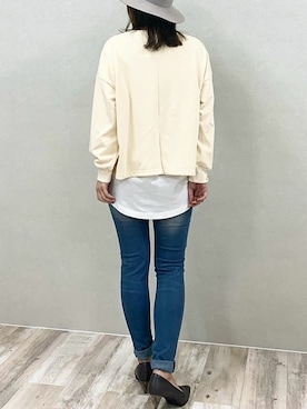 神戸レタスさん（レディース・160cm）の冬コーディネート