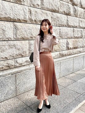 神戸レタスさん(レディース・164cm)の冬コーディネート
