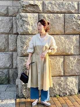 神戸レタスさん(レディース・164cm)の冬コーディネート
