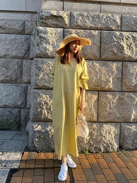 神戸レタスさん（レディース・164cm）の冬コーディネート