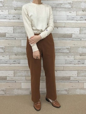 神戸レタスさん（レディース・159cm）の春コーディネート