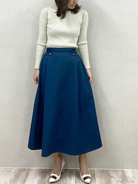 神戸レタスさん(レディース・160cm)の春コーディネート